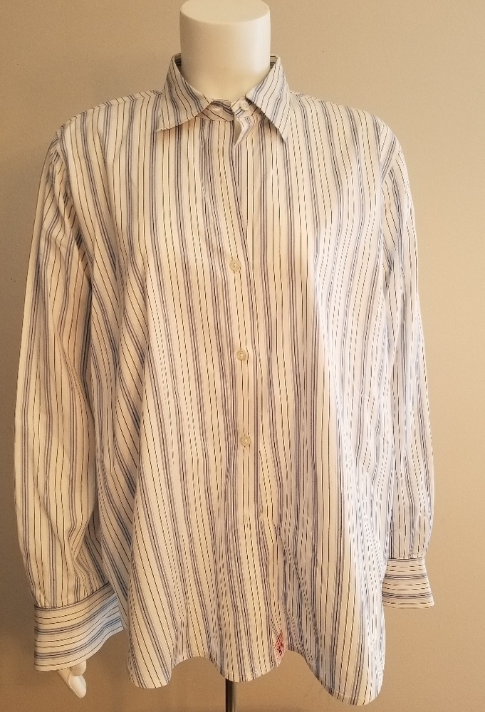 Gap Maternity Button Down Blouse - image 1